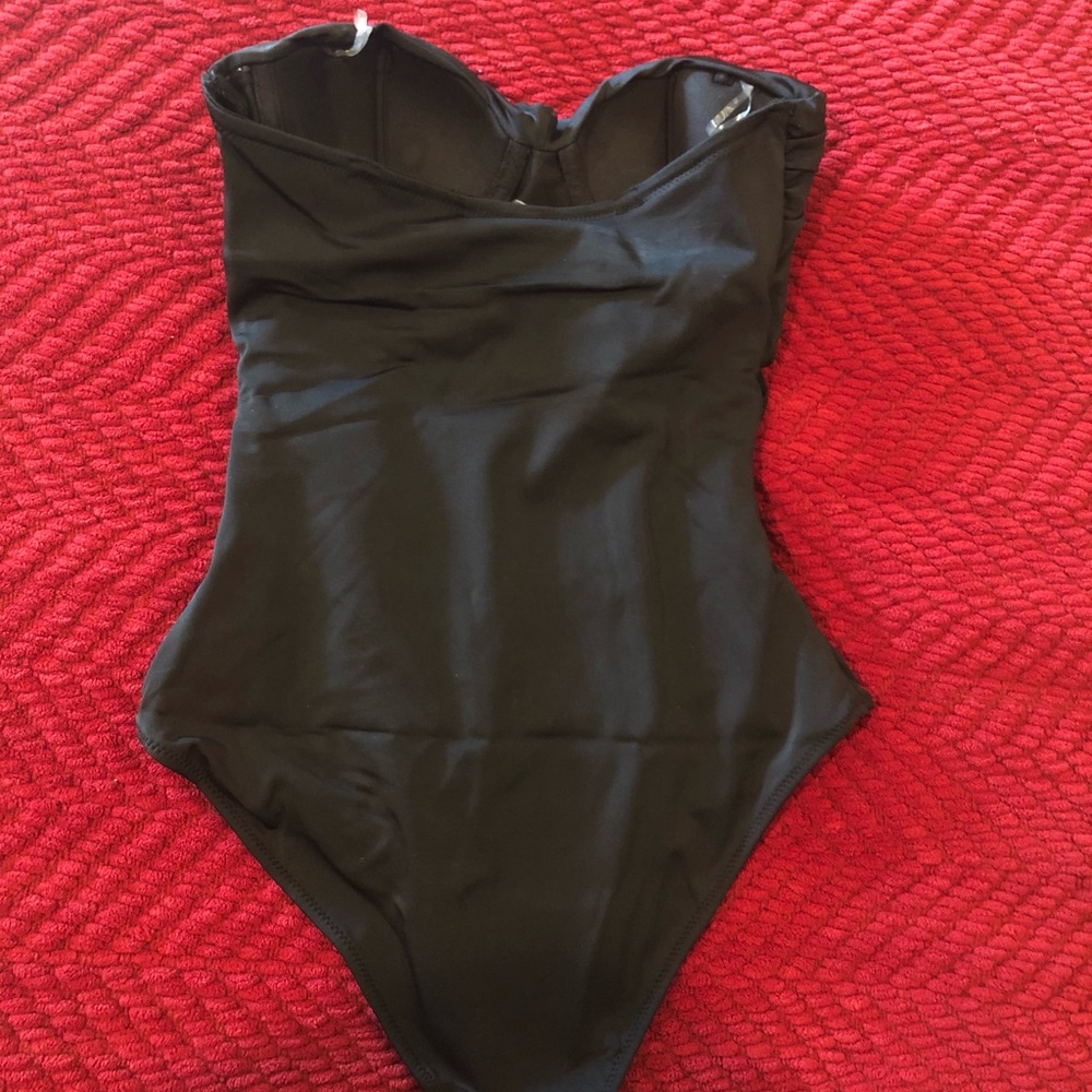 NWT H&M Black Swimsuit - Picture 3 of 4